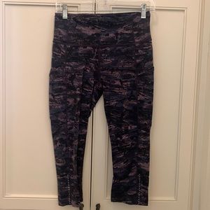 Lululemon cropped leggings